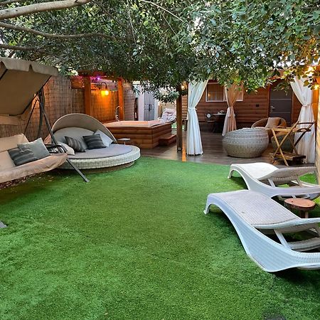 Private Garden House Villa Haifa Ngoại thất bức ảnh