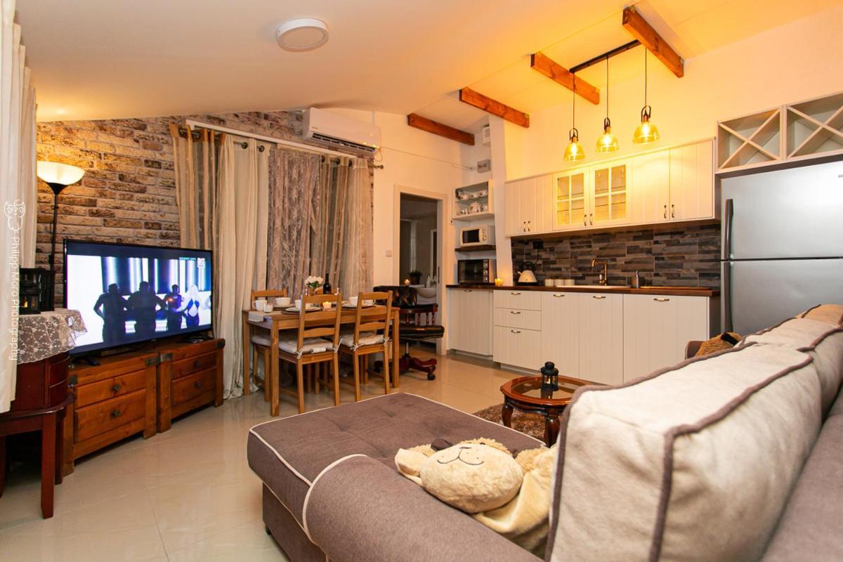 Private Garden House Villa Haifa Ngoại thất bức ảnh