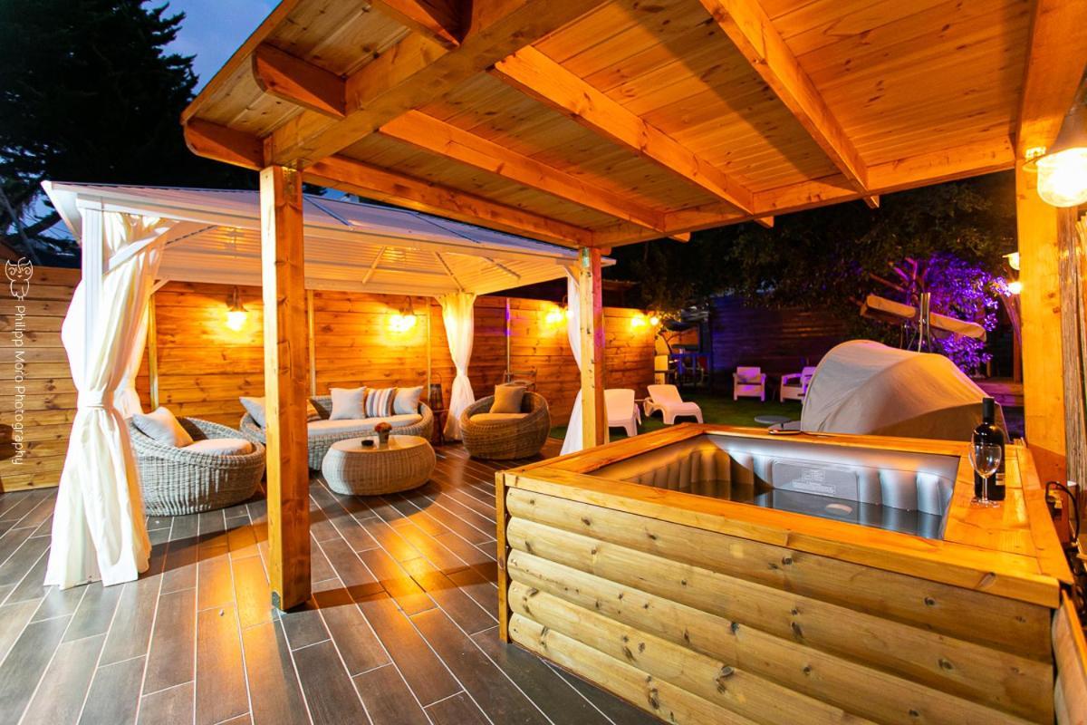 Private Garden House Villa Haifa Ngoại thất bức ảnh