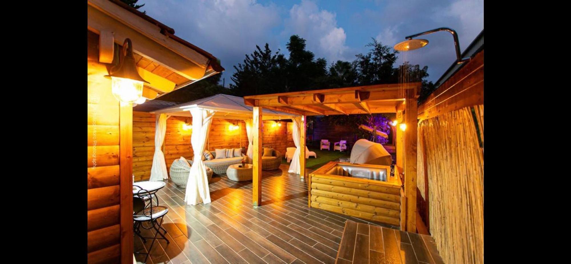 Private Garden House Villa Haifa Ngoại thất bức ảnh