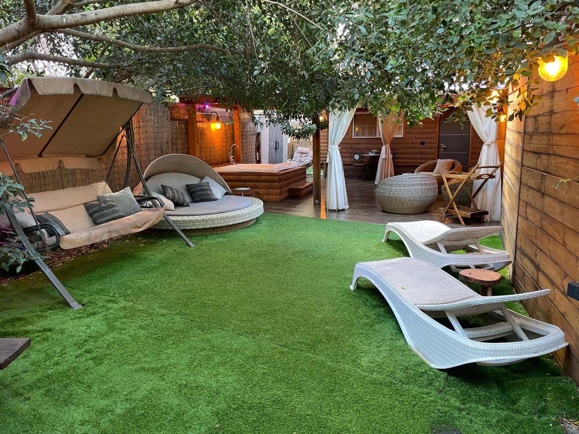 Private Garden House Villa Haifa Ngoại thất bức ảnh