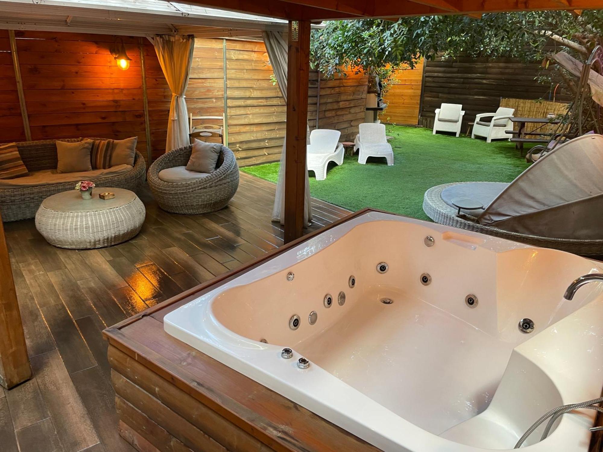Private Garden House Villa Haifa Ngoại thất bức ảnh